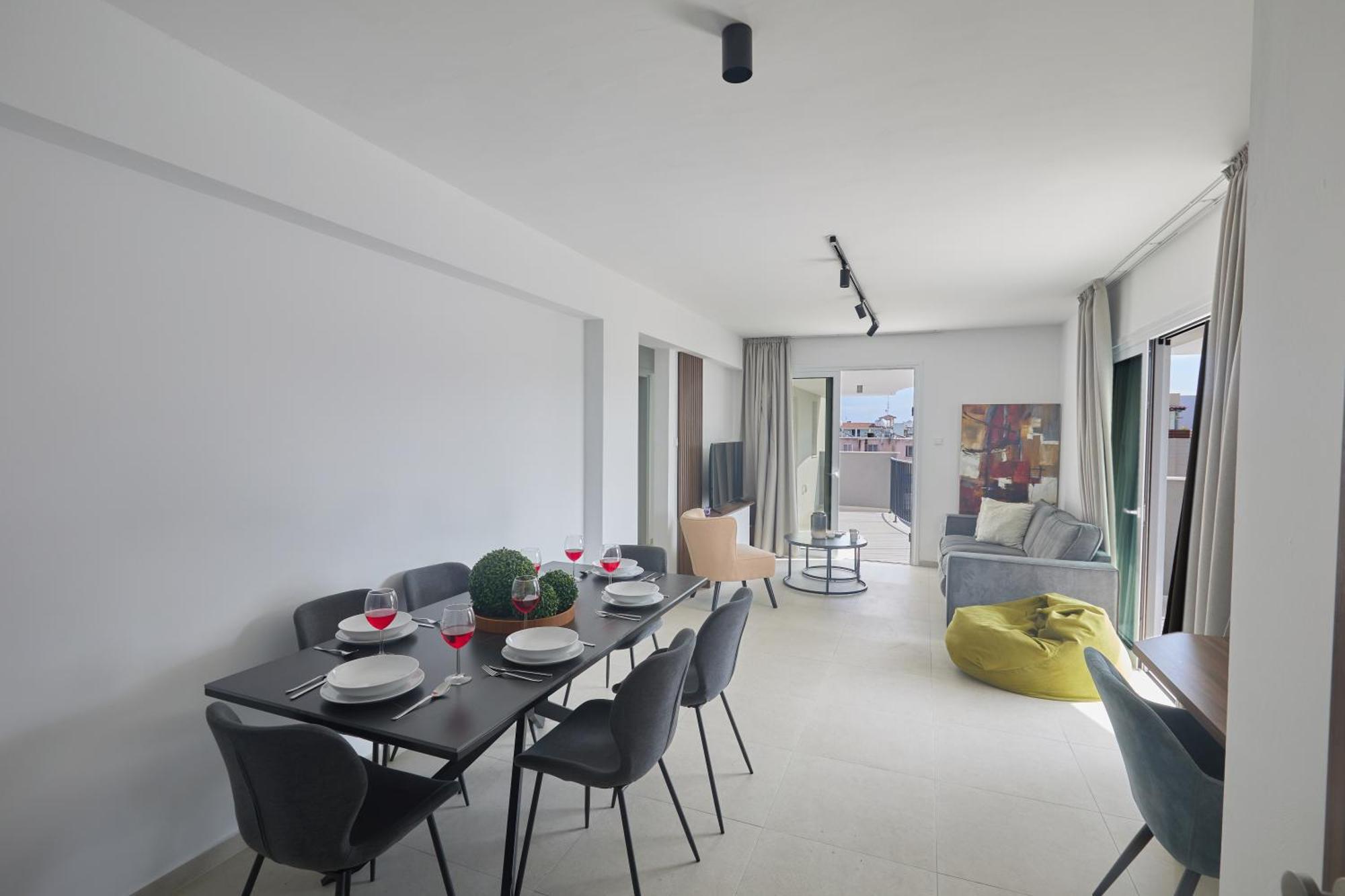 Eva Residences- Kapparis 帕拉利米尼 外观 照片